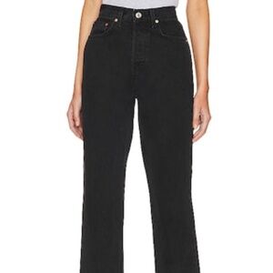 GRLFRND Cassidy Mid Rise Straight in East Side 23